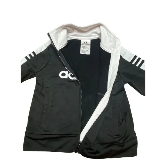 NWOT Adidas Track Jacket size 24 Months - Picture 2 of 7